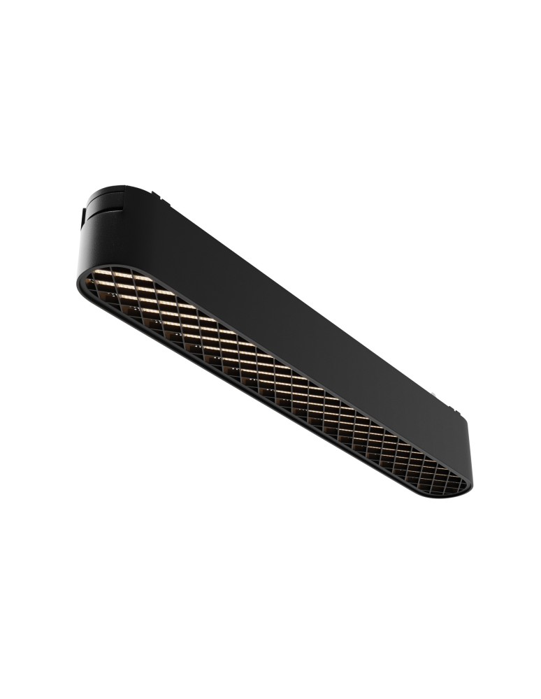 Magnetic rail lamps - Maytoni Basis Grid RADITY LED 12W 190lm 3000K Black TR084-1-12W3K-B Magnetic Rail Lamp. - product kolory-swiatla.pl 1