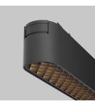 Magnetic rail lamps - Maytoni Basis Grid RADITY LED 12W 190lm 3000K Black TR084-1-12W3K-B Magnetic Rail Lamp. - product 2