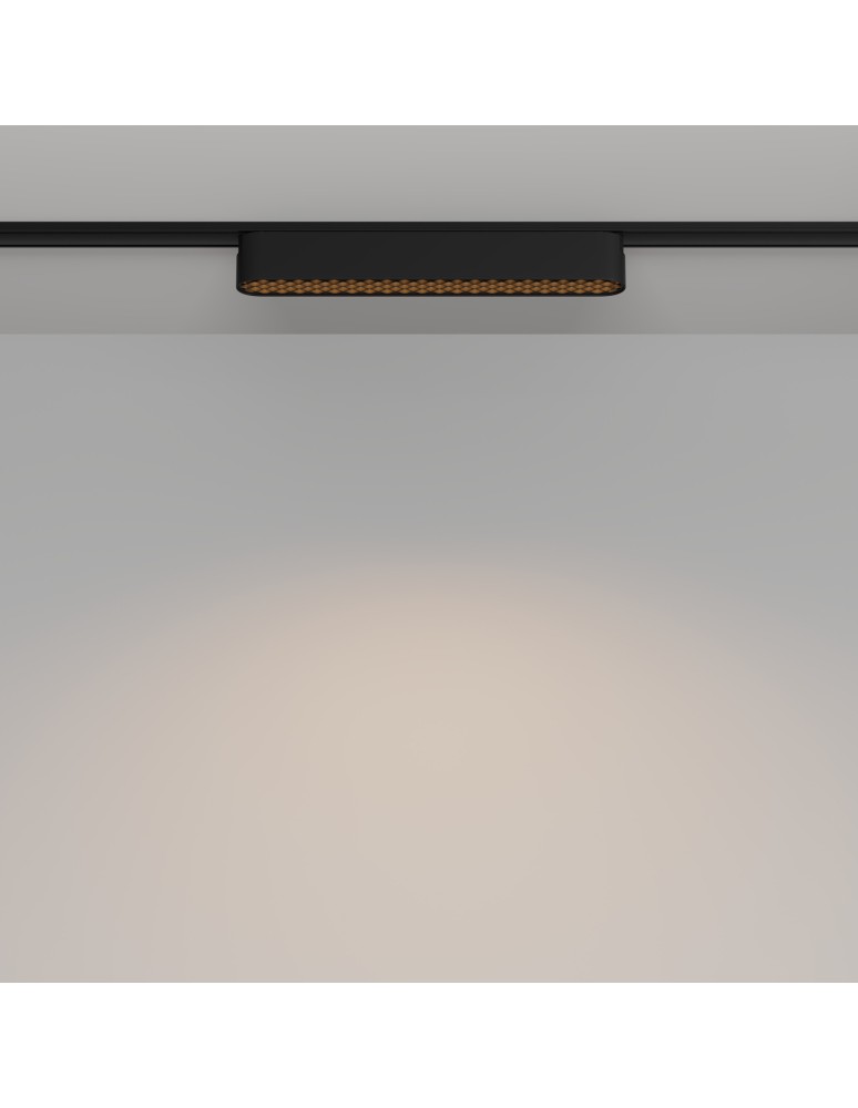 Magnetic rail lamps - Maytoni Basis Grid RADITY LED 12W 190lm 3000K Black TR084-1-12W3K-B Magnetic Rail Lamp. - product kolory-swiatla.pl 3