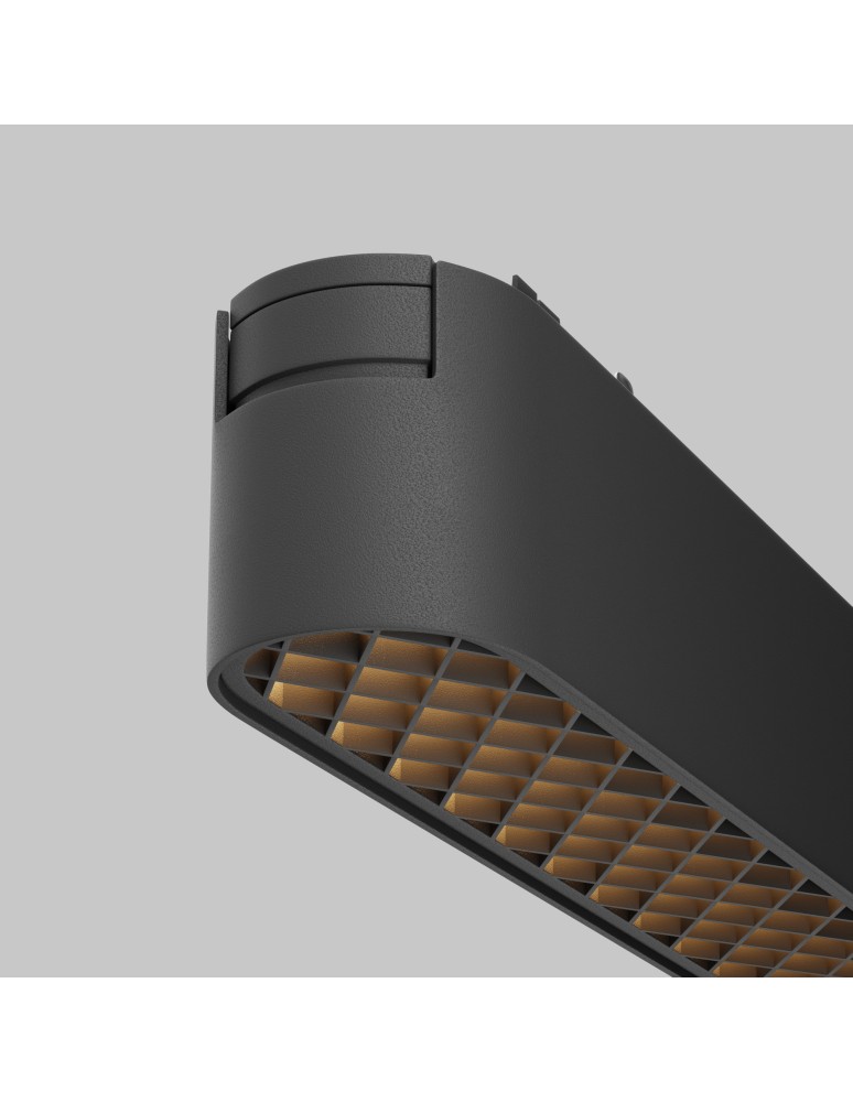 Magnetic rail lamps - Maytoni Basis Grid RADITY LED 6W 90lm 3000K Black TR084-1-6W3K-B Magnetic Rail Lamp. - product kolory-swiatla.pl 2