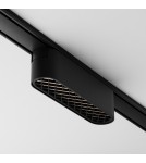 Magnetic rail lamps - Maytoni Basis Grid RADITY LED 6W 90lm 3000K Black TR084-1-6W3K-B Magnetic Rail Lamp. - product 4
