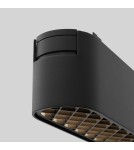 Magnetic rail lamps - Maytoni Basis Grid RADITY LED 6W 90lm 4000K Black TR084-1-6W4K-B Magnetic Rail Lamp. - product 2