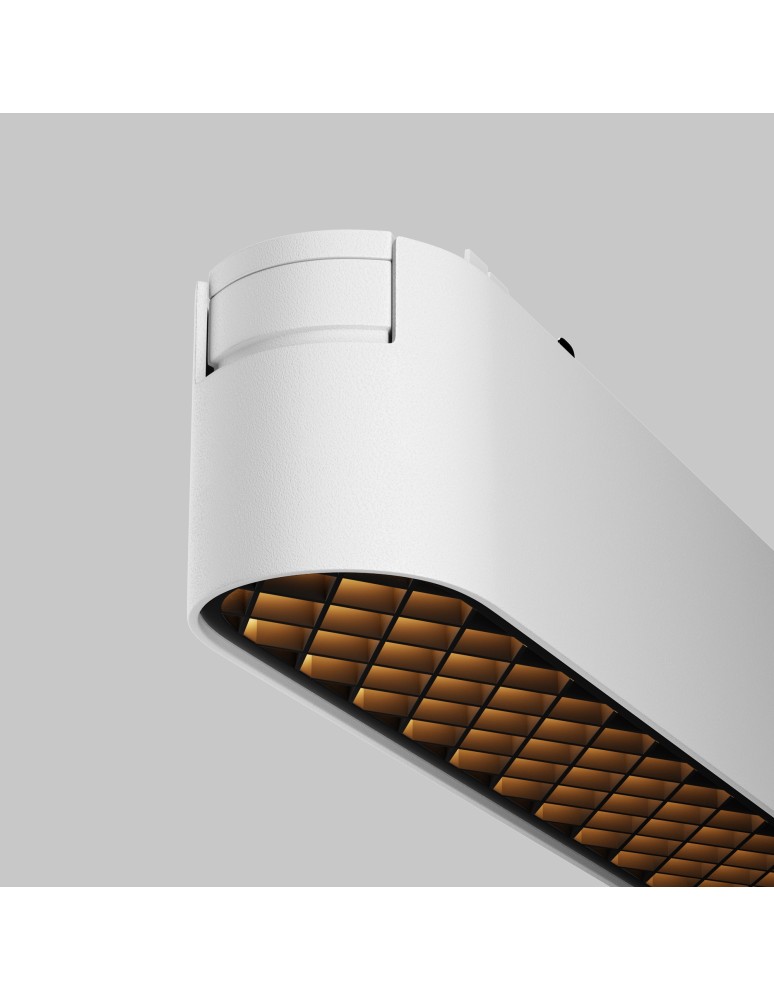 Magnetic rail lamps - Maytoni Basis Grid RADITY LED 12W 190lm 3000K White TR084-1-12W3K-W Magnetic Rail Lamp. - product kolory-swiatla.pl 2