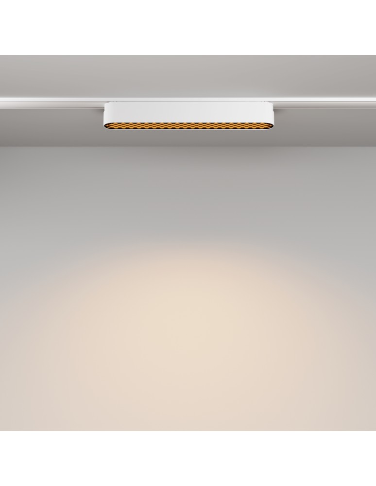 Magnetic rail lamps - Maytoni Basis Grid RADITY LED 12W 190lm 3000K White TR084-1-12W3K-W Magnetic Rail Lamp. - product kolory-swiatla.pl 3