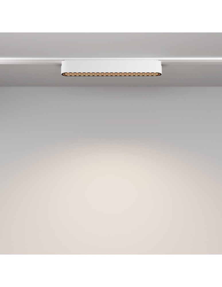 Magnetic rail lamps - Maytoni Basis Grid RADITY LED 12W 190lm 4000K White TR084-1-12W4K-W Magnetic Rail Lamp. - product kolory-swiatla.pl 3