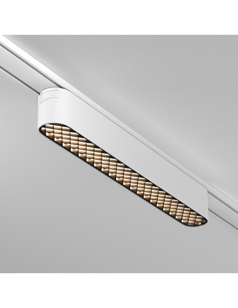 Magnetic rail lamps - Maytoni Basis Grid RADITY LED 12W 190lm 4000K White TR084-1-12W4K-W Magnetic Rail Lamp. - product kolory-swiatla.pl 4