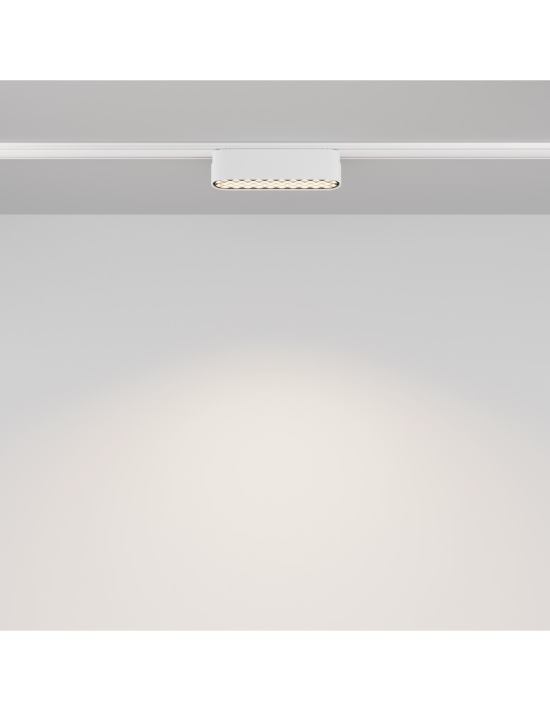 Magnetic rail lamps - Maytoni Basis Grid RADITY LED 6W 90lm 4000K White TR084-1-6W4K-W Magnetic Rail Lamp. - product kolory-swiatla.pl 3