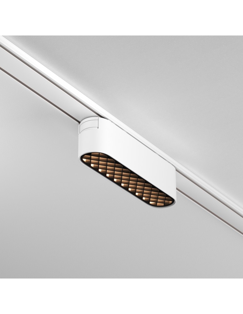 Magnetic rail lamps - Maytoni Basis Grid RADITY LED 6W 90lm 4000K White TR084-1-6W4K-W Magnetic Rail Lamp. - product kolory-swiatla.pl 4