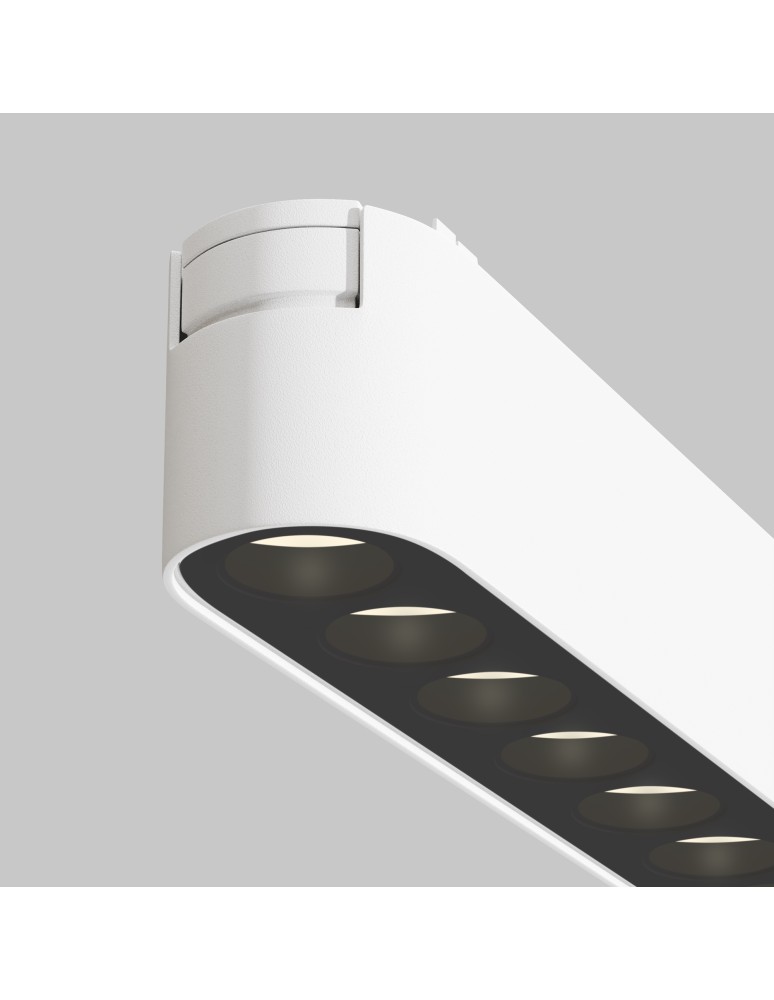 Magnetic rail lamps - Maytoni Points RADITY LED 12W 1300lm 3000K White TR082-1-12W3K-M-W Magnetic Rail Lamp. - product kolory-swiatla.pl 2