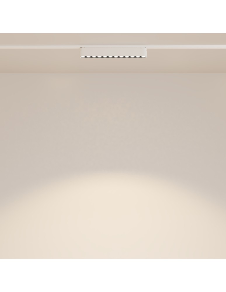 Magnetic rail lamps - Maytoni Points RADITY LED 12W 1300lm 3000K White TR082-1-12W3K-M-W Magnetic Rail Lamp. - product kolory-swiatla.pl 3