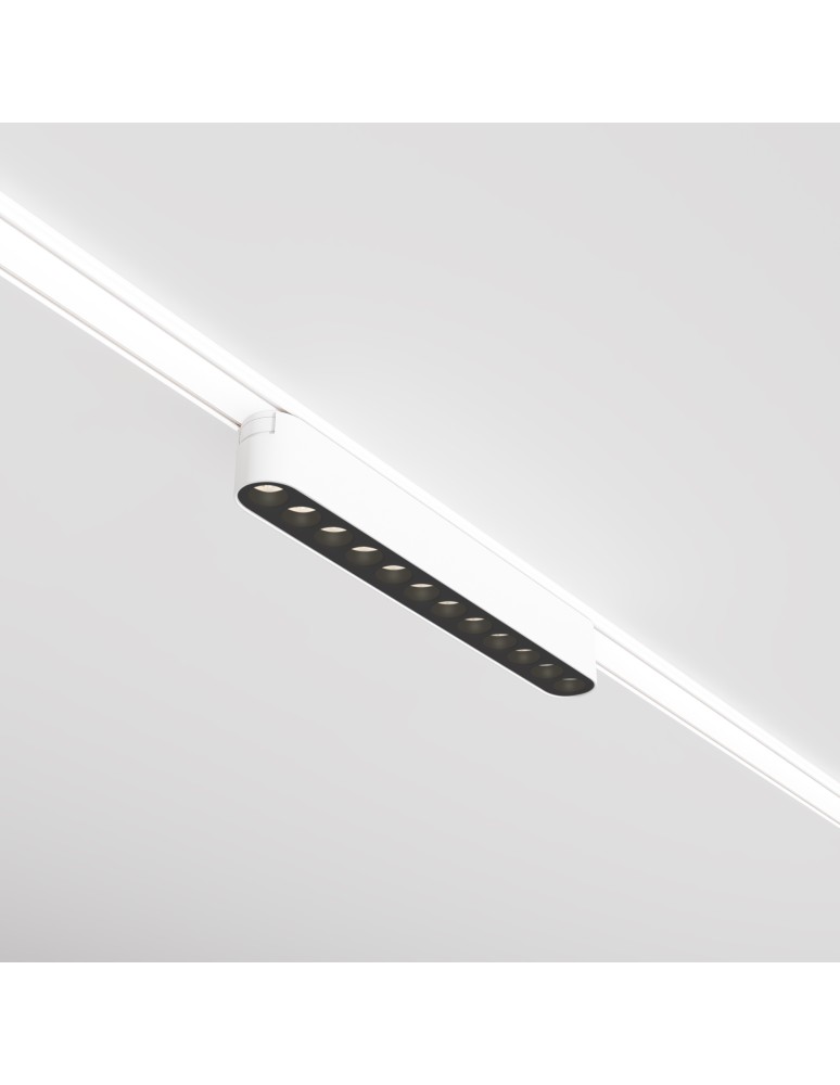 Magnetic rail lamps - Maytoni Points RADITY LED 12W 1300lm 3000K White TR082-1-12W3K-M-W Magnetic Rail Lamp. - product kolory-swiatla.pl 4