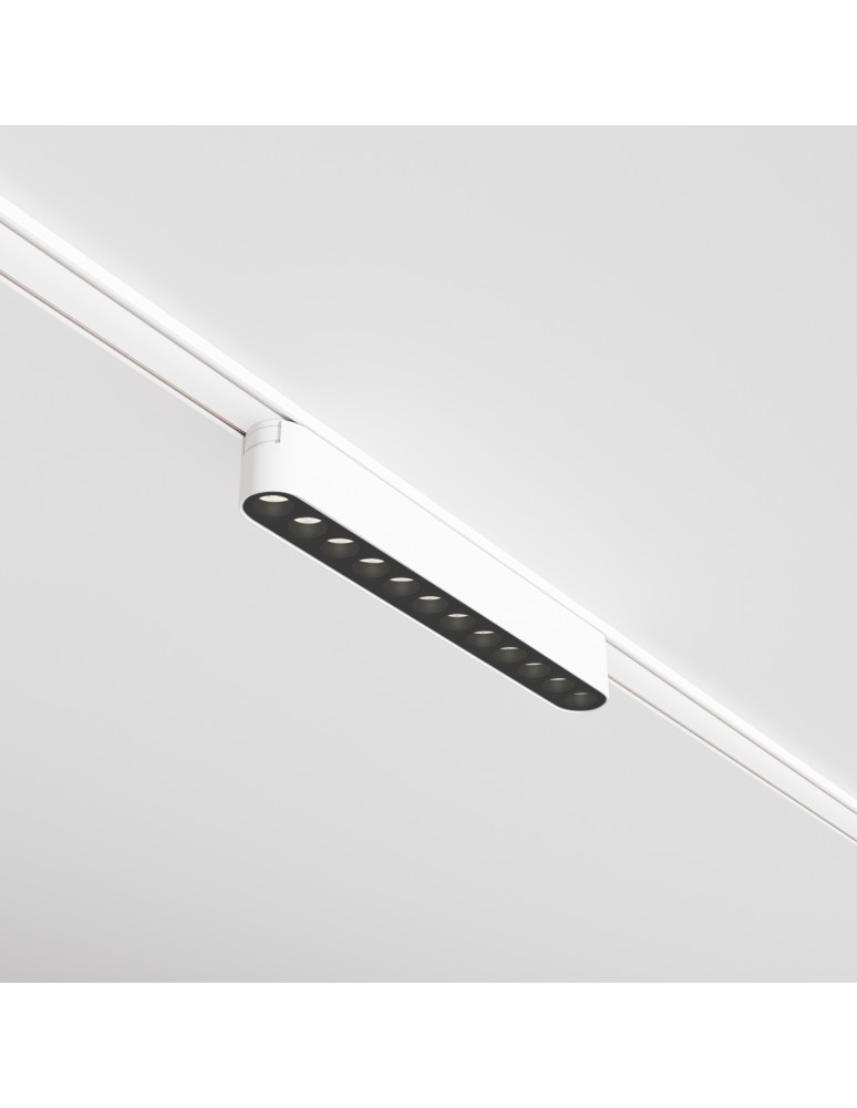 Magnetic rail lamps - Maytoni Points RADITY LED 12W 1400lm 4000K White TR082-1-12W4K-M-W Magnetic Rail Lamp. - product kolory-swiatla.pl 4