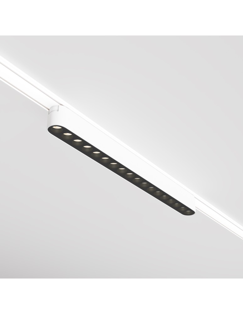 Magnetic rail lamps - Maytoni Points RADITY LED 16W 1800lm 3000K White TR082-1-18W3K-M-W Magnetic Rail Lamp. - product kolory-swiatla.pl 4