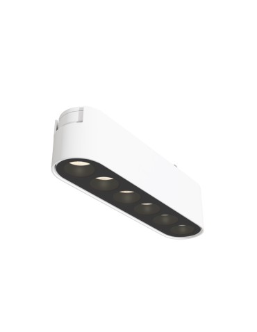 Maytoni Points RADITY LED 6W 600lm 3000K White TR082-1-6W3K-M-W Magnetic Rail Lamp.