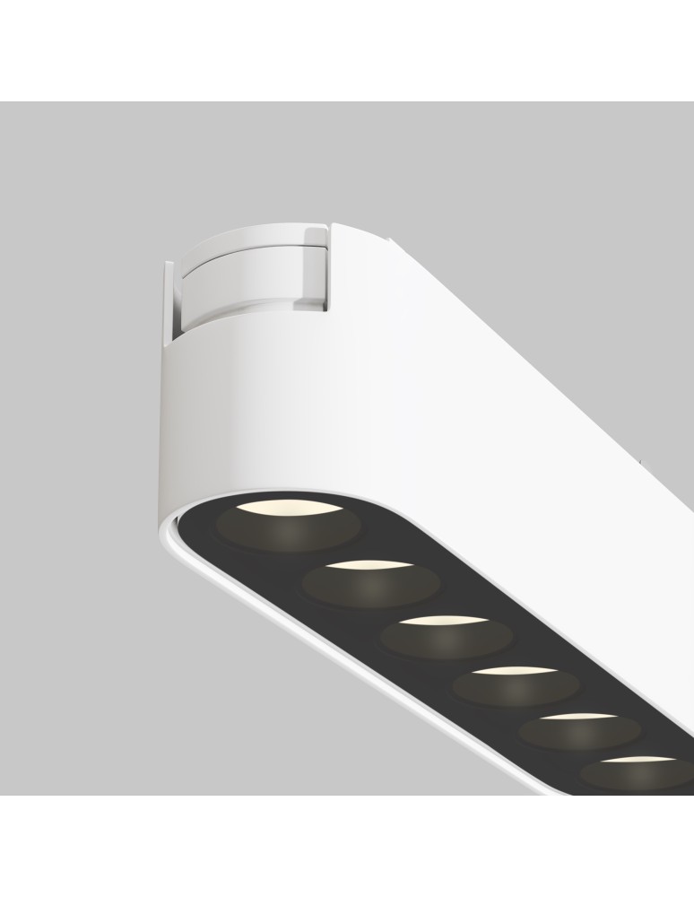 Magnetic rail lamps - Maytoni Points RADITY LED 6W 600lm 3000K White TR082-1-6W3K-M-W Magnetic Rail Lamp. - product kolory-swiatla.pl 2