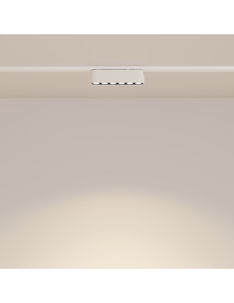 Magnetic rail lamps - Maytoni Points RADITY LED 6W 600lm 3000K White TR082-1-6W3K-M-W Magnetic Rail Lamp. - product kolory-swiatla.pl 3