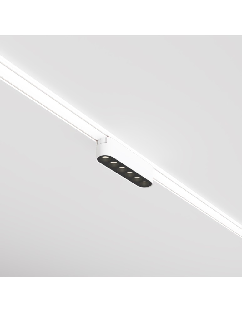 Magnetic rail lamps - Maytoni Points RADITY LED 6W 600lm 3000K White TR082-1-6W3K-M-W Magnetic Rail Lamp. - product kolory-swiatla.pl 4