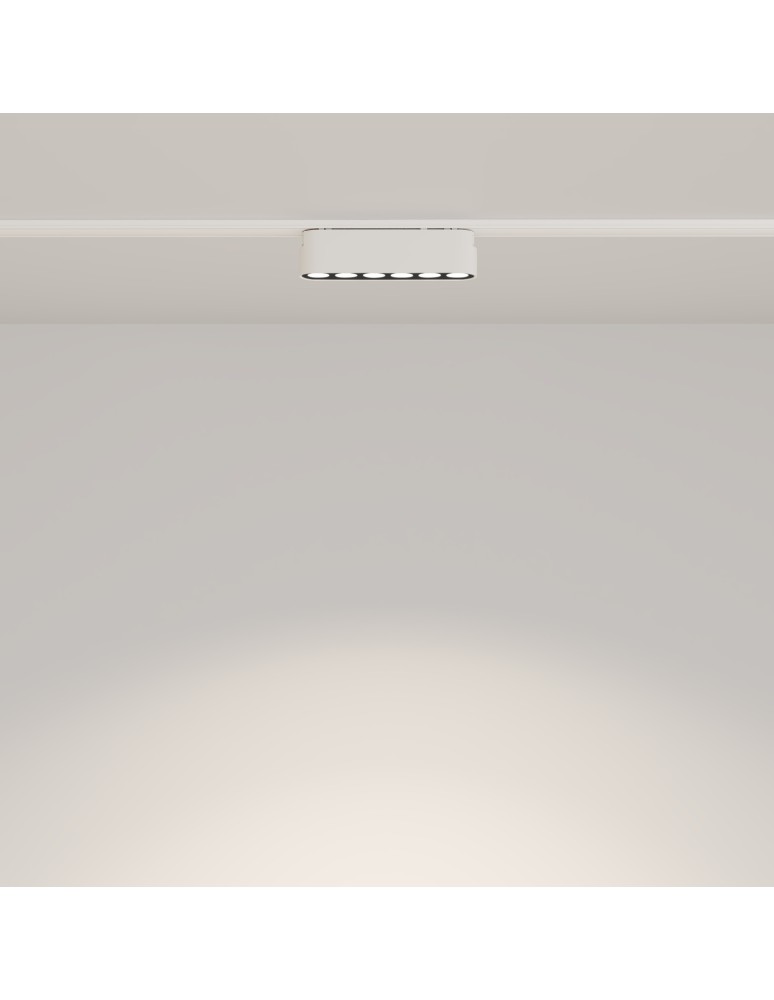 Magnetic rail lamps - Maytoni Points RADITY LED 6W 700lm 4000K White TR082-1-6W4K-M-W Magnetic Rail Lamp. - product kolory-swiatla.pl 3