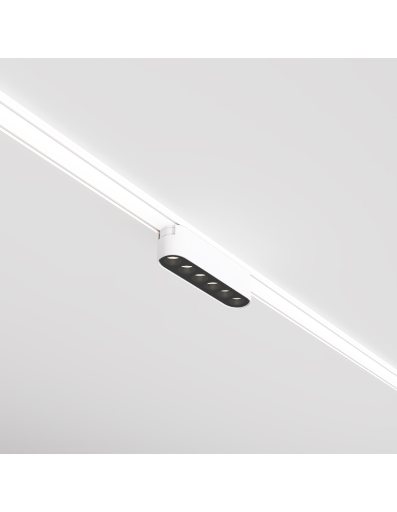 Magnetic rail lamps - Maytoni Points RADITY LED 6W 700lm 4000K White TR082-1-6W4K-M-W Magnetic Rail Lamp. - product kolory-swiatla.pl 4