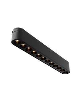 Maytoni Points RADITY LED 12W 1200lm 3000K Black TR082-1-12W3K-M-B Magnetic Rail Lamp.