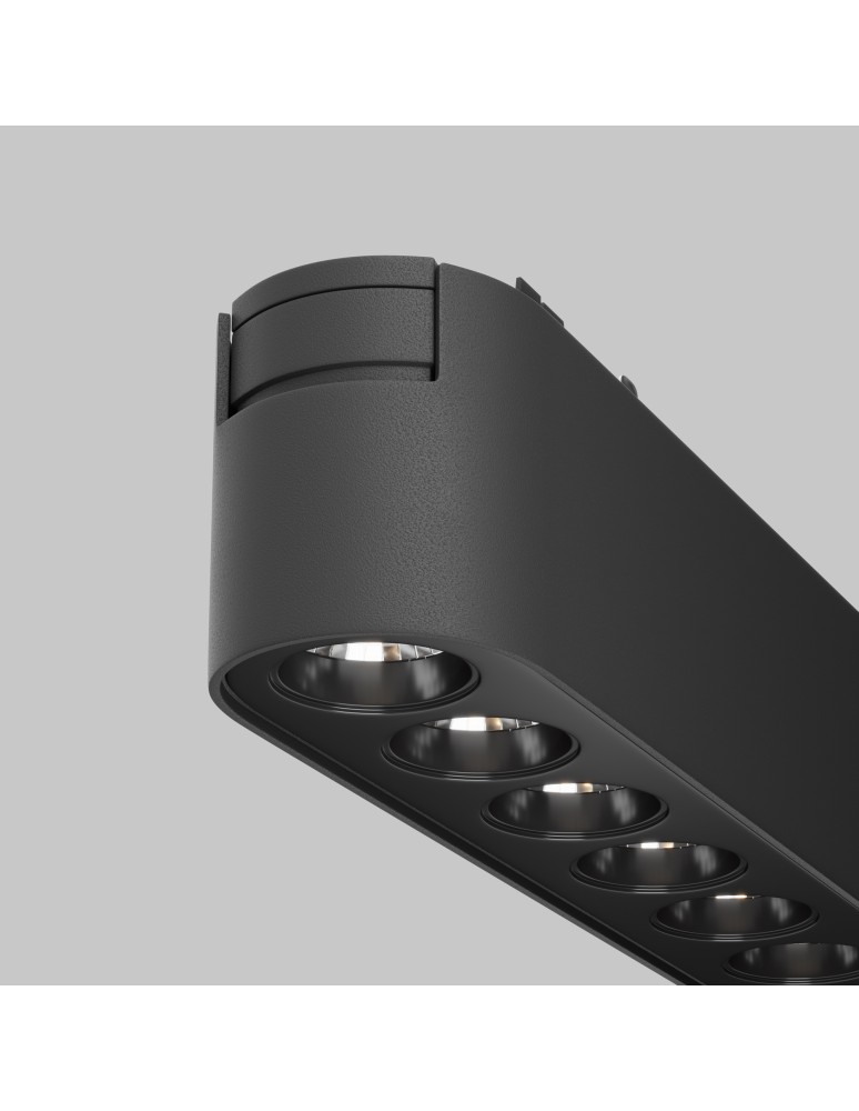 Magnetic rail lamps - Maytoni Points RADITY LED 12W 1200lm 3000K Black TR082-1-12W3K-M-B Magnetic Rail Lamp. - product kolory-swiatla.pl 2