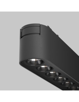 Maytoni Points RADITY LED 12W 1200lm 3000K Black TR082-1-12W3K-M-B Magnetic Rail Lamp. - product 2