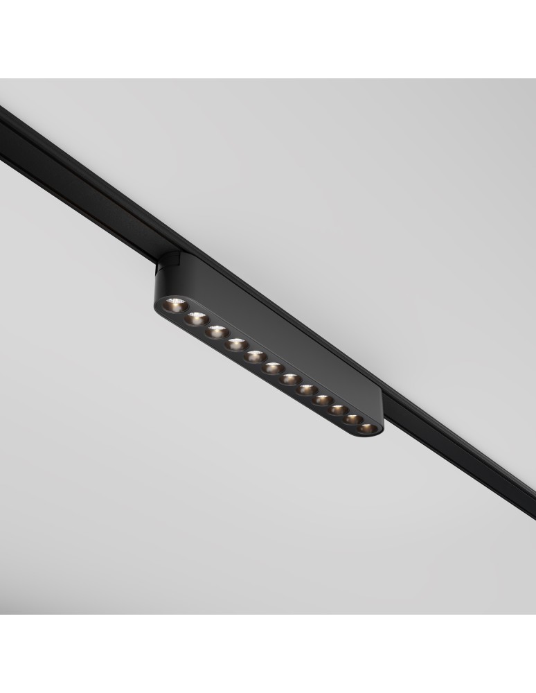 Magnetic rail lamps - Maytoni Points RADITY LED 12W 1200lm 3000K Black TR082-1-12W3K-M-B Magnetic Rail Lamp. - product kolory-swiatla.pl 3