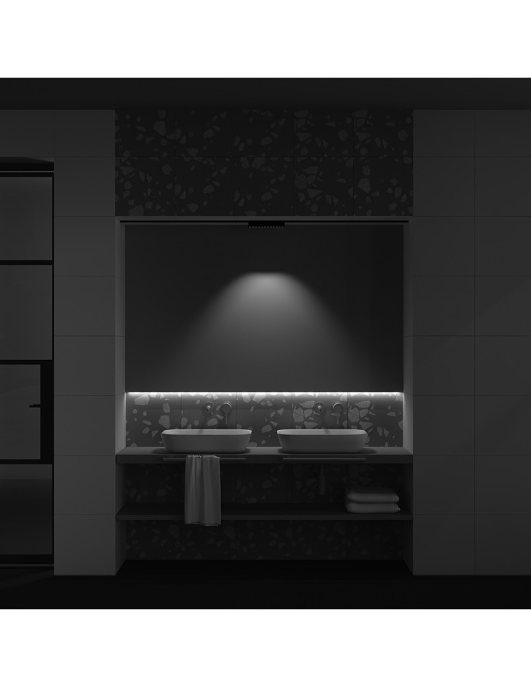 Magnetic rail lamps - Maytoni Points RADITY LED 12W 1200lm 3000K Black TR082-1-12W3K-M-B Magnetic Rail Lamp. - product kolory-swiatla.pl 5