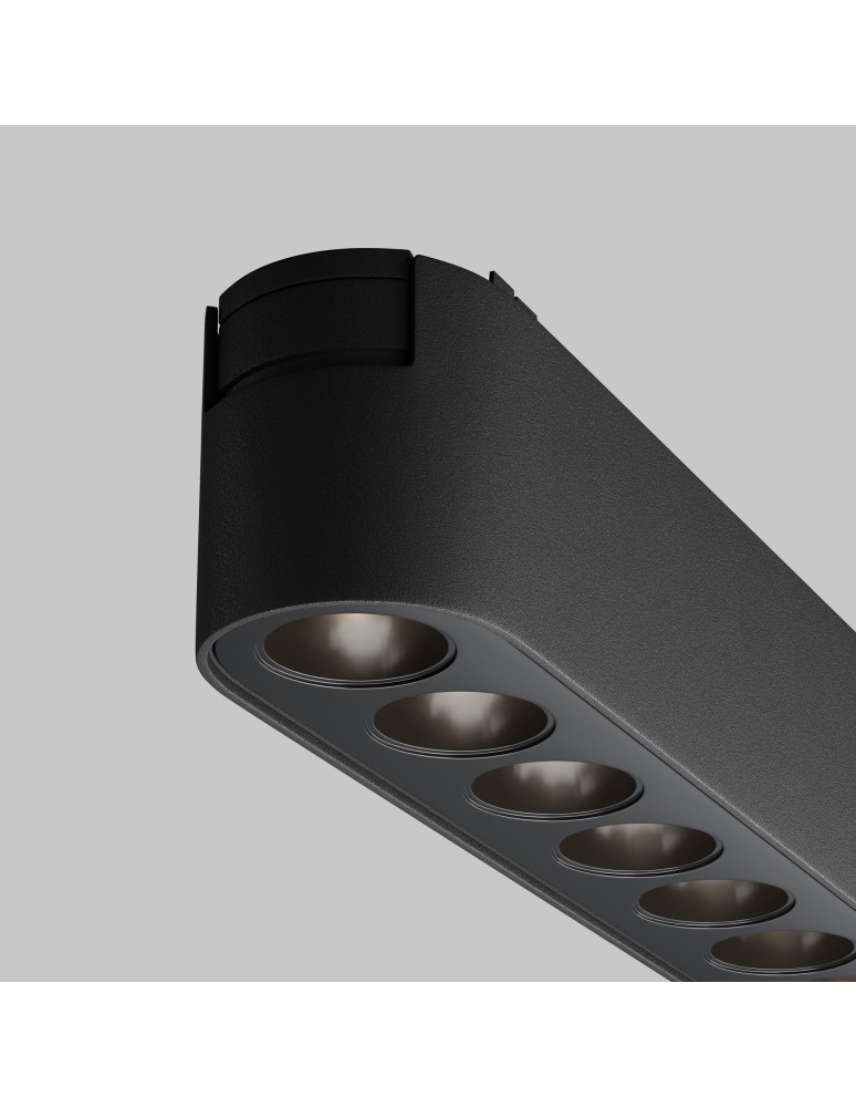 Magnetic rail lamps - Maytoni Points RADITY LED 12W 1400lm 4000K Black TR082-1-12W4K-M-B Magnetic Rail Lamp. - product kolory-swiatla.pl 2