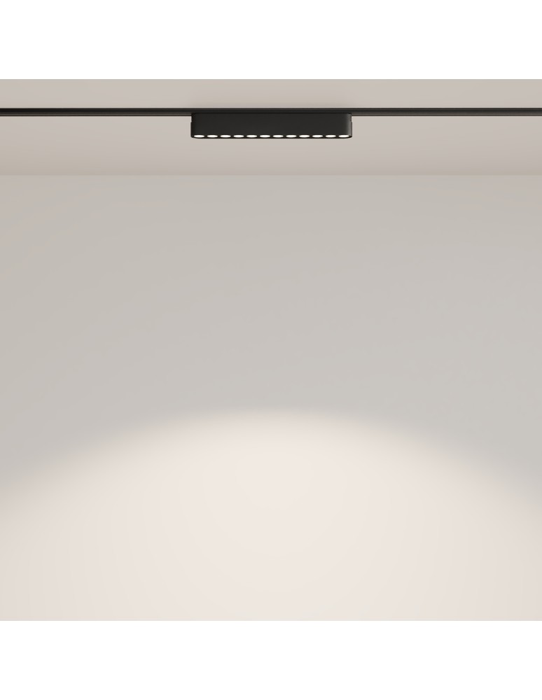 Magnetic rail lamps - Maytoni Points RADITY LED 12W 1400lm 4000K Black TR082-1-12W4K-M-B Magnetic Rail Lamp. - product kolory-swiatla.pl 3