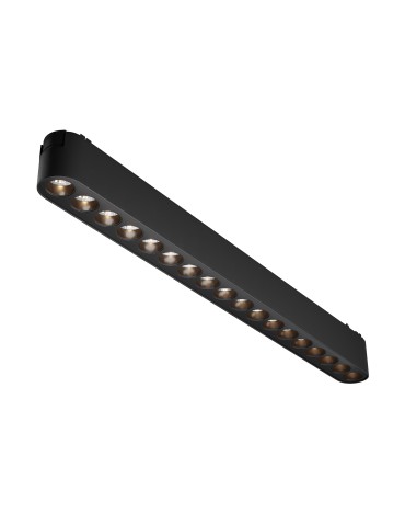 Maytoni Points RADITY LED 16W 1800lm 3000K Black TR082-1-18W3K-M-B Magnetic Rail Lamp.