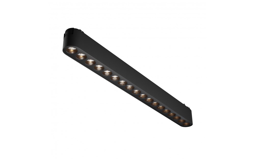 Maytoni Points Lampa do Szyny Magnetycznej RADITY LED 16W 1800lm 3000K Black TR082-1-18W3K-M-B