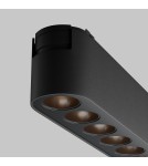 Magnetic rail lamps - Maytoni Points RADITY LED 16W 1800lm 3000K Black TR082-1-18W3K-M-B Magnetic Rail Lamp. - product 2