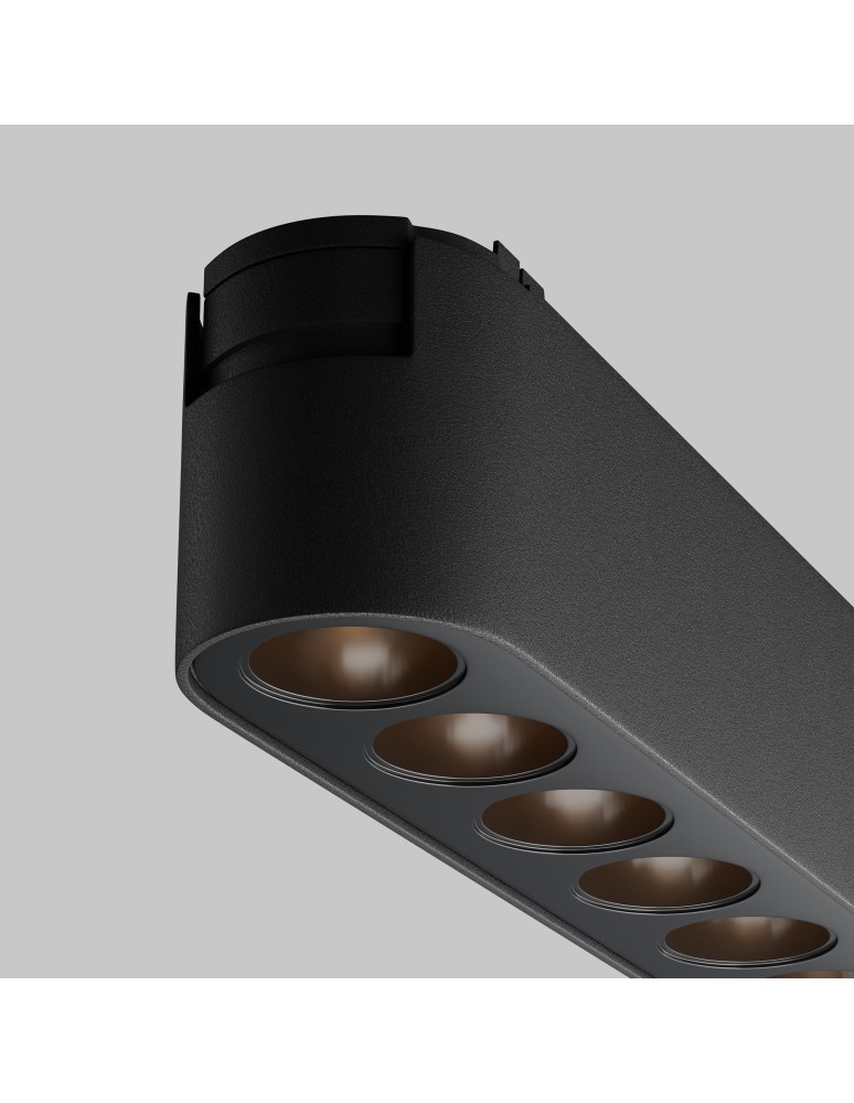 Maytoni Points RADITY LED 16W 1800lm 3000K Black TR082-1-18W3K-M-B Magnetic Rail Lamp.