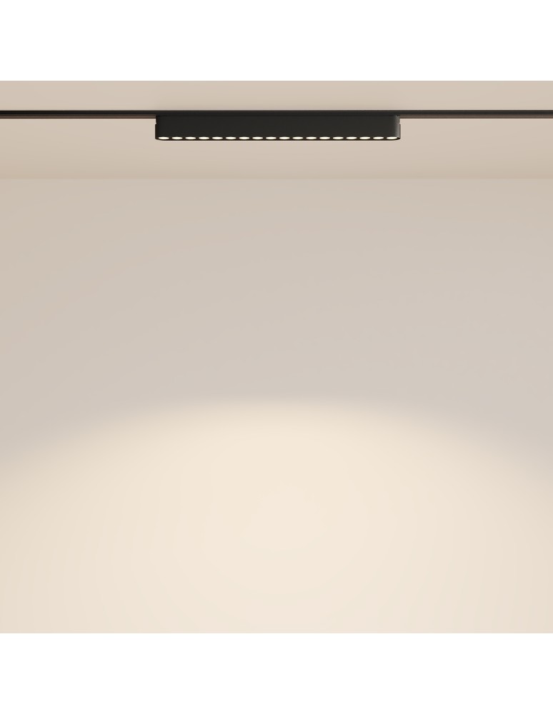Maytoni Points RADITY LED 16W 1800lm 3000K Black TR082-1-18W3K-M-B Magnetic Rail Lamp.