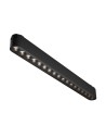 Maytoni Points RADITY LED 16W 1850lm 4000K Black TR082-1-18W4K-M-B Magnetic Rail Lamp.