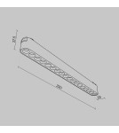 Magnetic rail lamps - Maytoni Points RADITY LED 16W 1850lm 4000K Black TR082-1-18W4K-M-B Magnetic Rail Lamp. - product 6