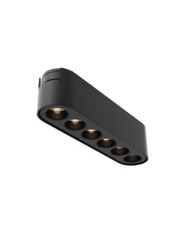 Maytoni Points Lampa do Szyny Magnetycznej RADITY LED 6W 600lm 3000K Black TR082-1-6W3K-M-B