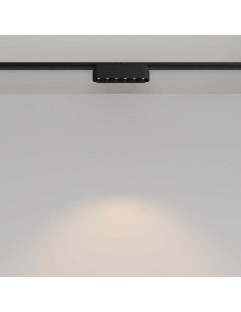 Magnetic rail lamps - Maytoni Points RADITY LED 6W 600lm 3000K Black TR082-1-6W3K-M-B Magnetic Rail Lamp. - product kolory-swiatla.pl 3