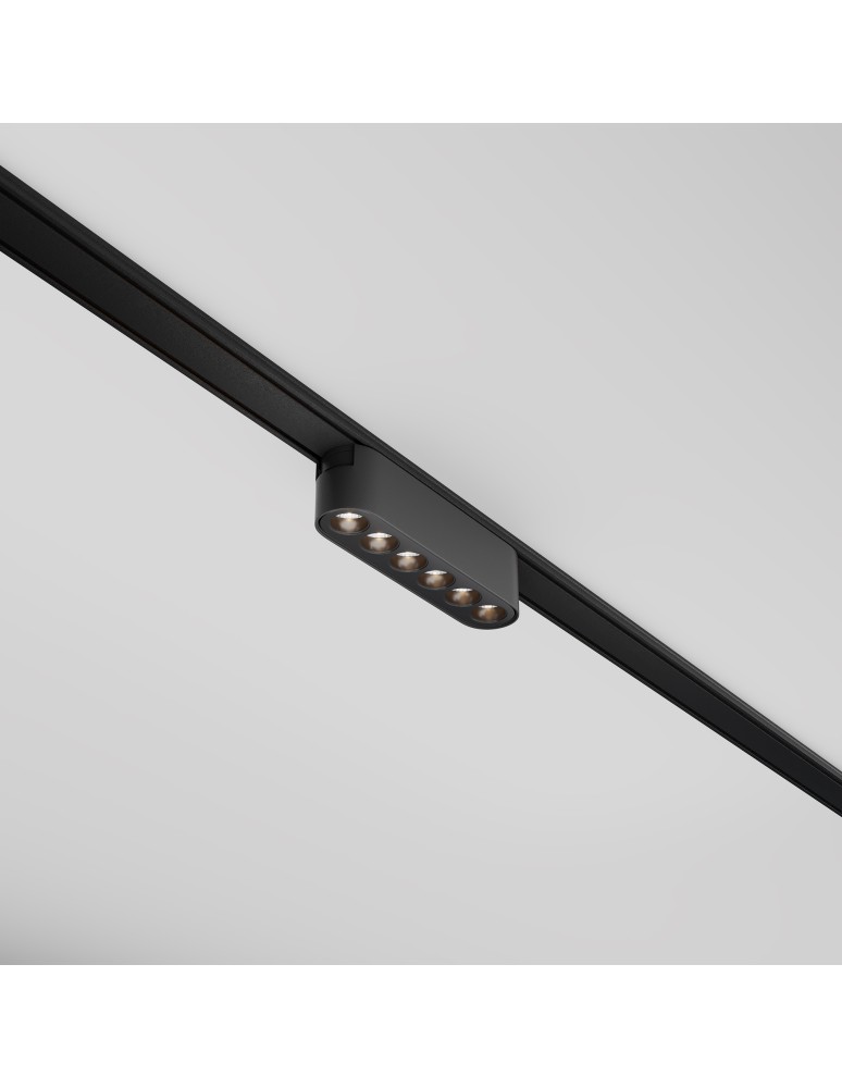 Magnetic rail lamps - Maytoni Points RADITY LED 6W 600lm 3000K Black TR082-1-6W3K-M-B Magnetic Rail Lamp. - product kolory-swiatla.pl 4