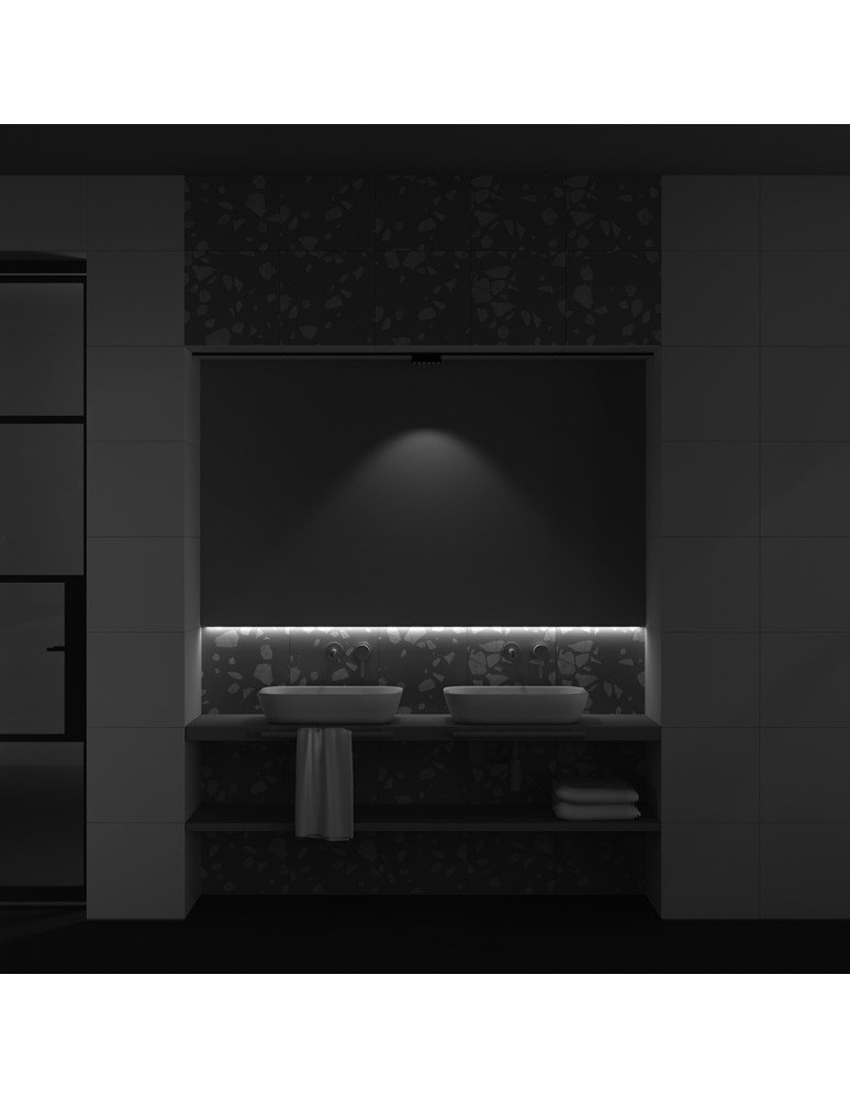 Magnetic rail lamps - Maytoni Points RADITY LED 6W 600lm 3000K Black TR082-1-6W3K-M-B Magnetic Rail Lamp. - product kolory-swiatla.pl 7