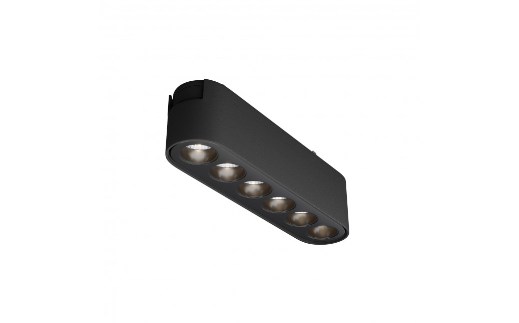 Maytoni Points Lampa do Szyny Magnetycznej RADITY LED 6W 700lm 4000K Black TR082-1-6W4K-M-B