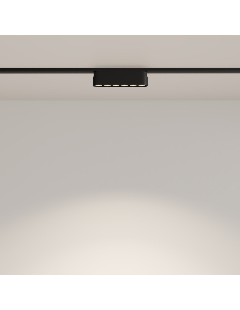 Maytoni Points RADITY LED 6W 700lm 4000K Black TR082-1-6W4K-M-B Magnetic Rail Lamp.