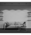 Magnetic rail lamps - Maytoni Points RADITY LED 6W 700lm 4000K Black TR082-1-6W4K-M-B Magnetic Rail Lamp. - product 7