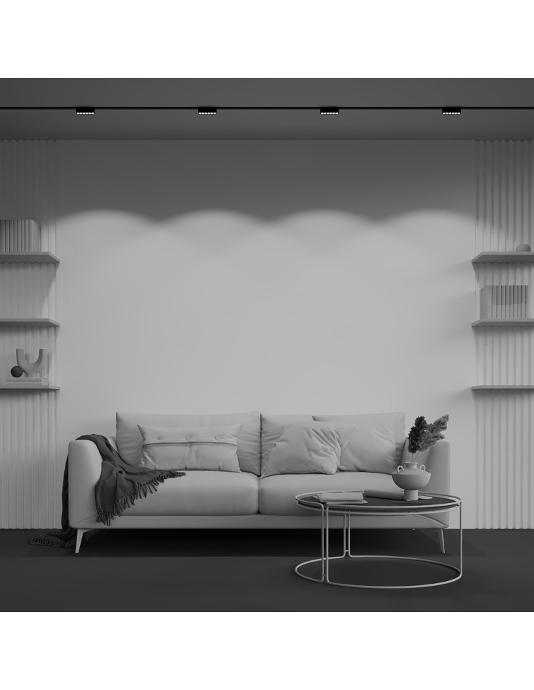 Maytoni Points RADITY LED 6W 700lm 4000K Black TR082-1-6W4K-M-B Magnetic Rail Lamp.