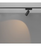 Magnetic rail lamps - Maytoni Focus LED RADITY LED Magnetic Rail Lamp 12W 1000lm 3000K Black TR103-1-12W3K-M-B - product 3