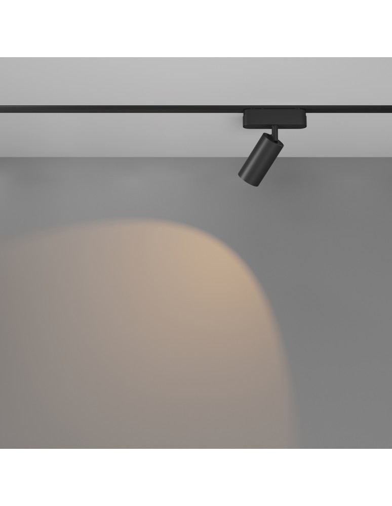 Magnetic rail lamps - Maytoni Focus LED RADITY LED Magnetic Rail Lamp 12W 1000lm 3000K Black TR103-1-12W3K-M-B - product kolory-swiatla.pl 3