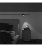 Magnetic rail lamps - Maytoni Focus LED RADITY LED Magnetic Rail Lamp 12W 1000lm 3000K Black TR103-1-12W3K-M-B - product 8