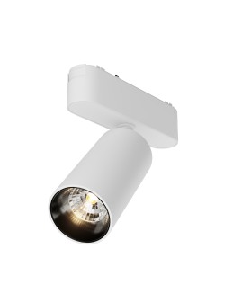 Maytoni Focus LED RADITY LED Magnetic Rail Lamp 12W 1000lm 3000K White TR103-1-12W3K-M-W.