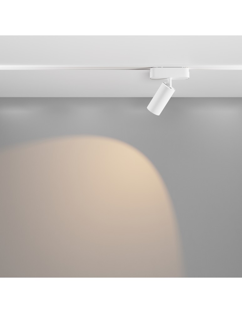 Magnetic rail lamps - Maytoni Focus LED RADITY LED Magnetic Rail Lamp 12W 1000lm 3000K White TR103-1-12W3K-M-W. - product kolory-swiatla.pl 3